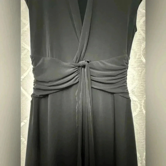 Max & Cleo Little Black Dress Structure Dance Party Holidays Formal Wedding SM - Picture 4 of 15